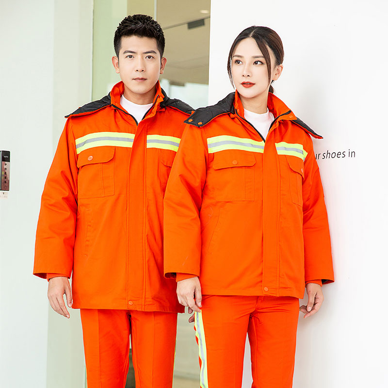 綠反環衛棉服