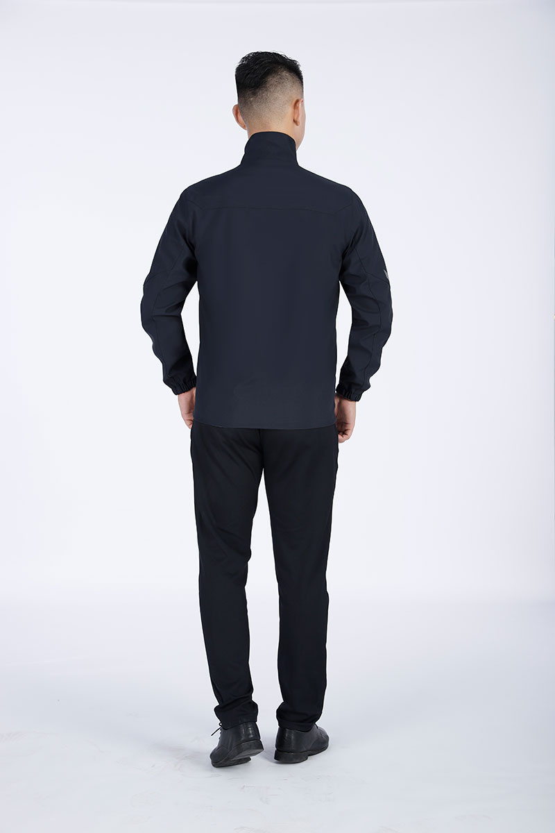 雙面夾克工作服藏藍(lán)